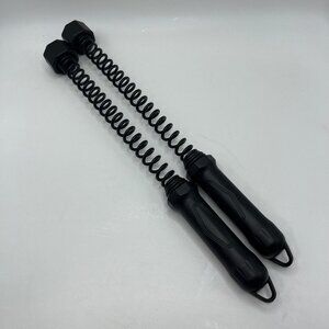 2Pcs Cordless Training Battle Rope Shapes Perfect Figure Without Noise